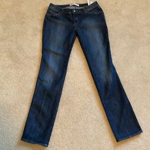 Zara Woman Straight Long Length Jeans